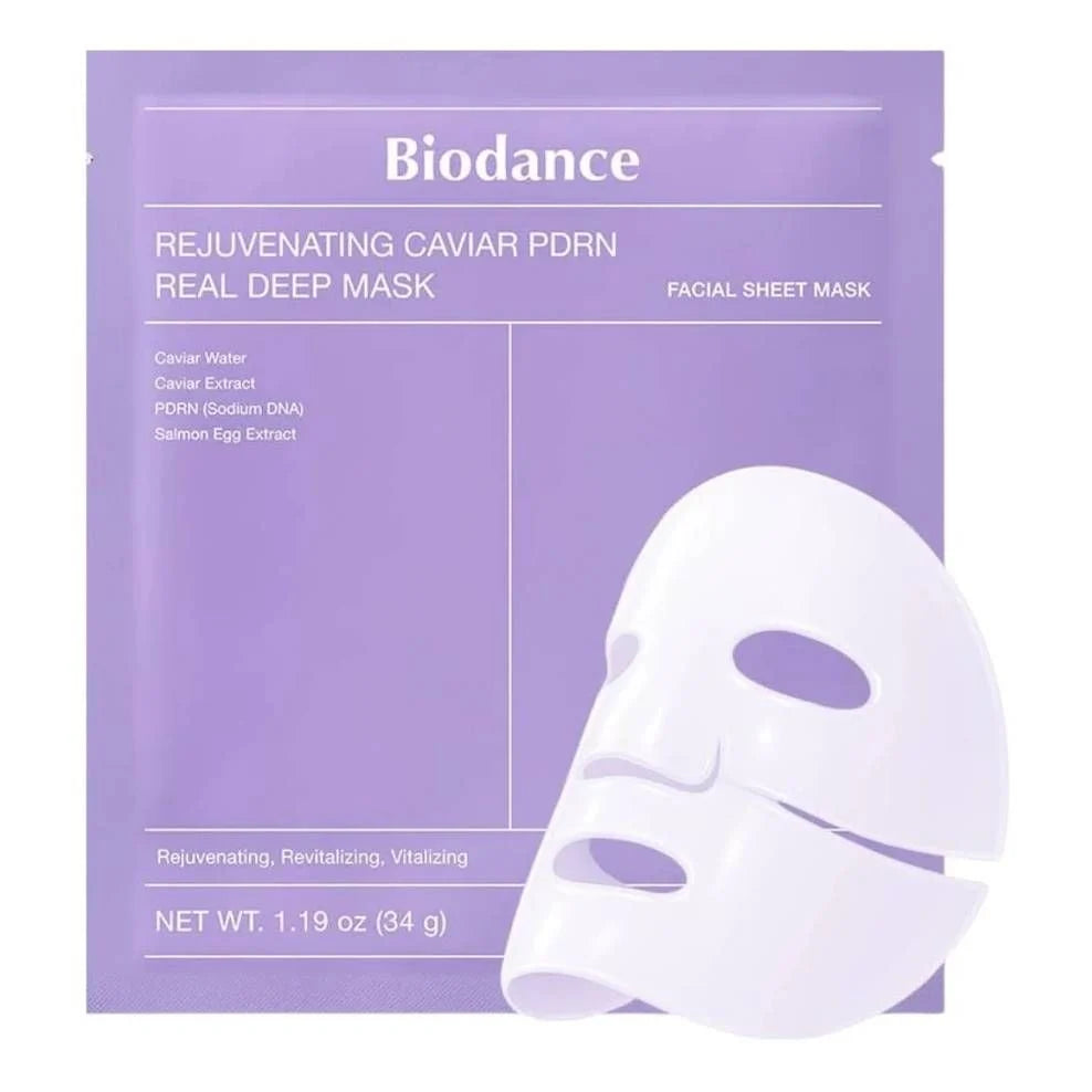 Biodance Rejuvenating Caviar PDRN Real Deep Mask