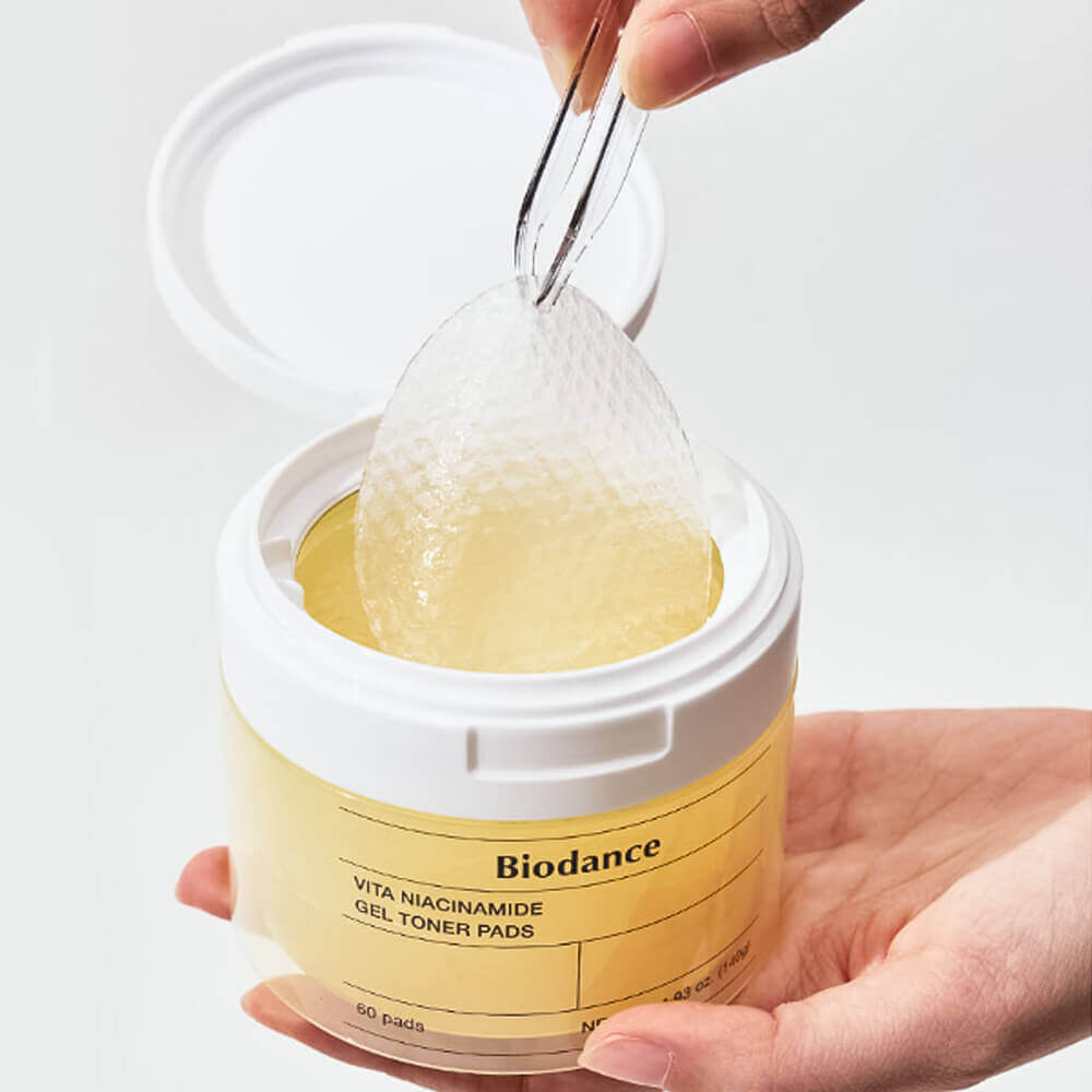 Biodance Vita Niacinamide Gel Toner Pads