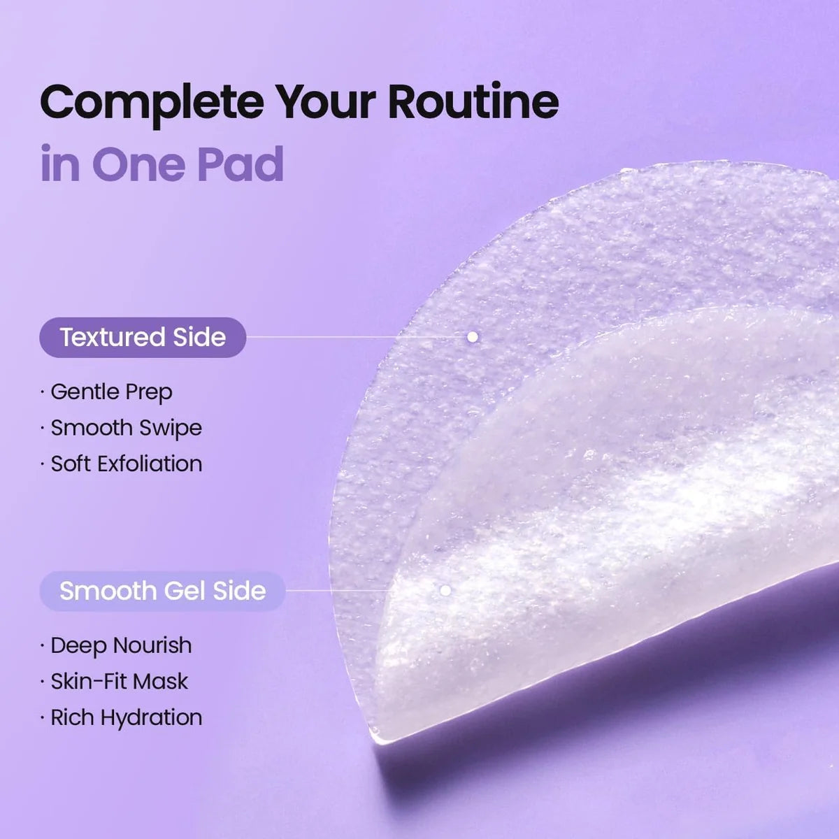 Biodance Caviar PDRN Dual Gel Toner Pads