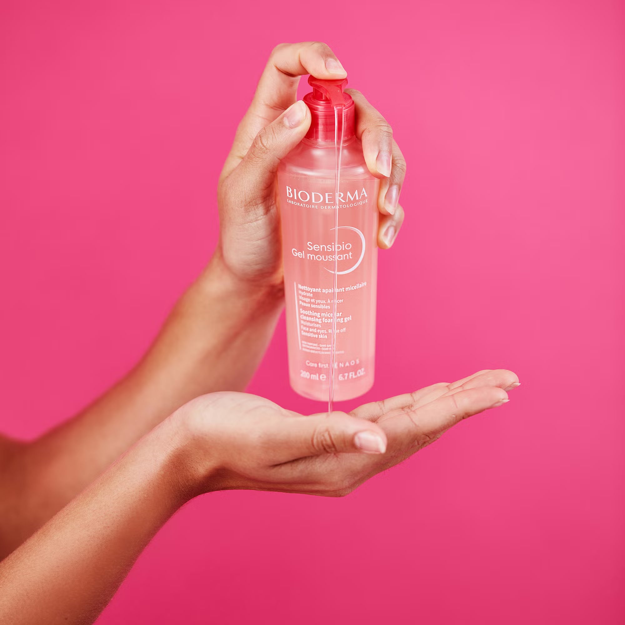 Bioderma Sensibio Gel Moussant
