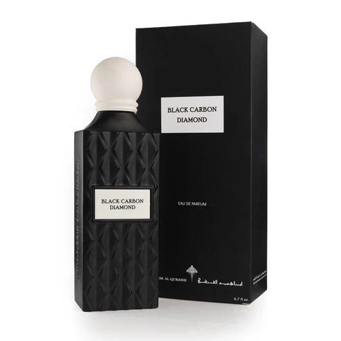 Black Carbon Diamond Ibrahim Al Qurashi Unisex