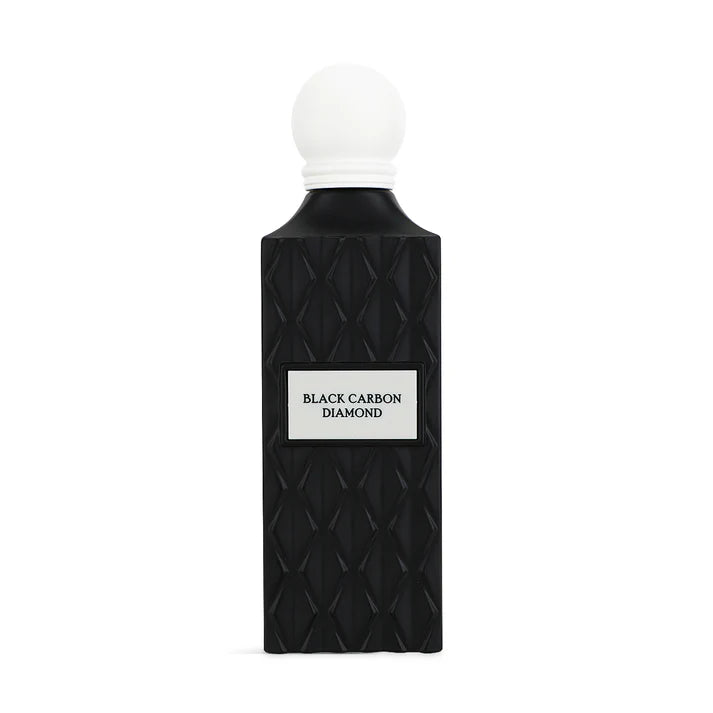Black Carbon Diamond Ibrahim Al Qurashi Unisex