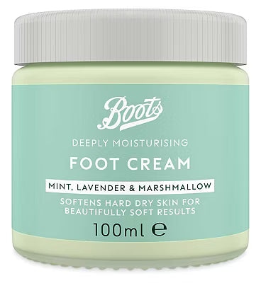 Boots Deep Moisturising Foot Cream