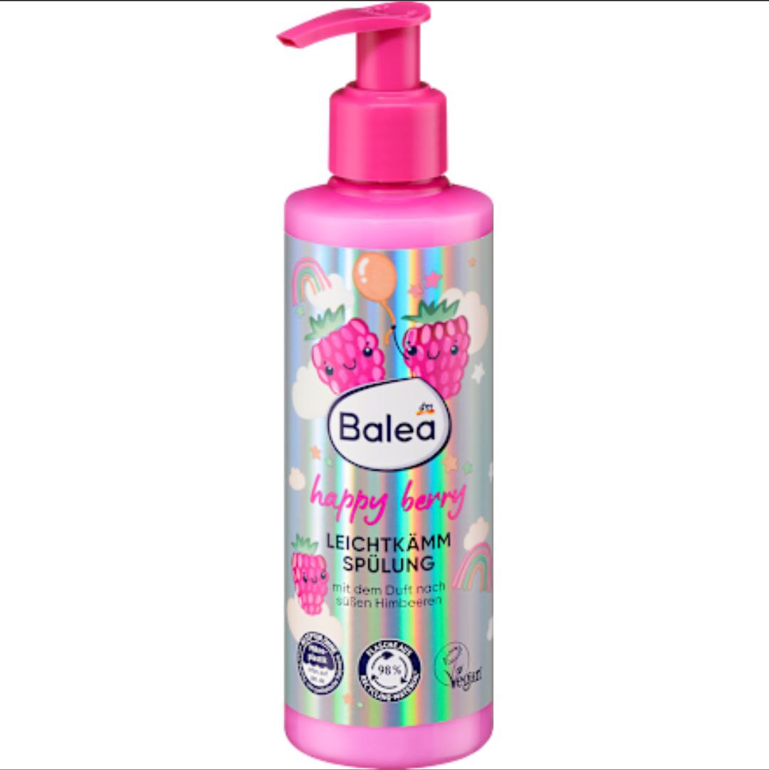 Balea Easy-comb Conditioner Happy Berry