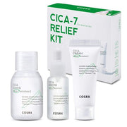 COSRX Cica-7 Relief Trial Kit