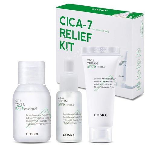 COSRX Cica-7 Relief Trial Kit