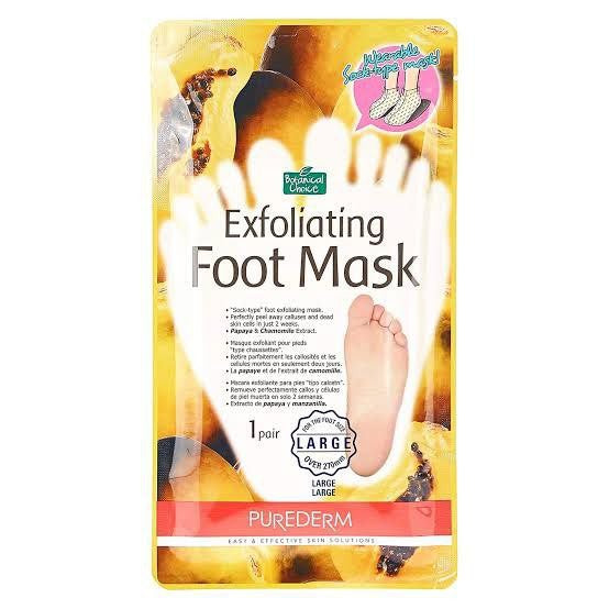 Purederm Exfoliating Foot Mask