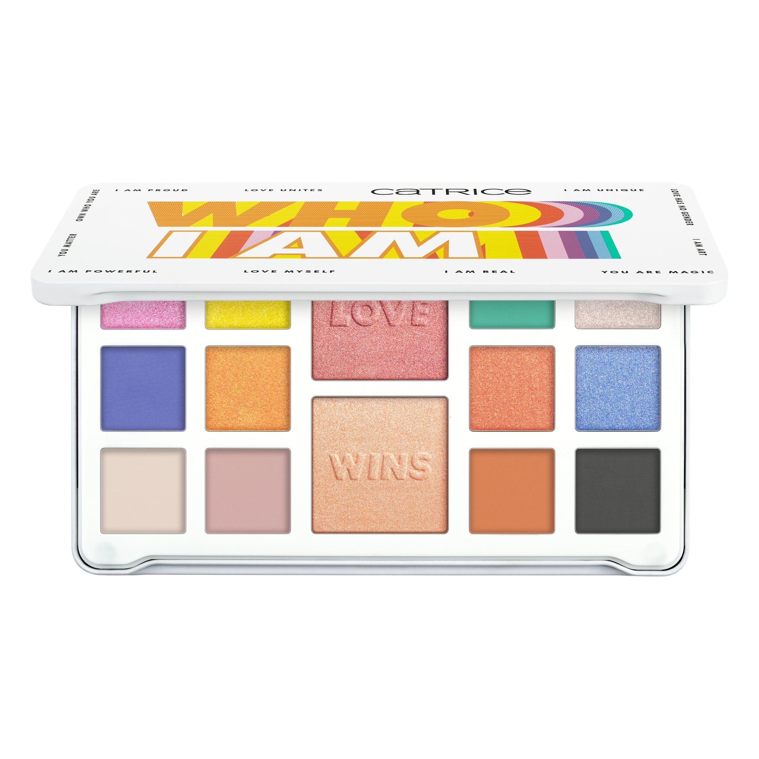 Catrice Who I Am Eyeshadow & Face Palette