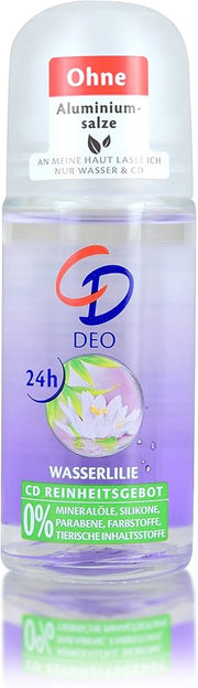 CD Deo Roll-on Wasserlilie 24h