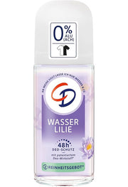 مزيل عرق سي دي رول أون برائحة زنبق الماء يدوم 48 ساعة