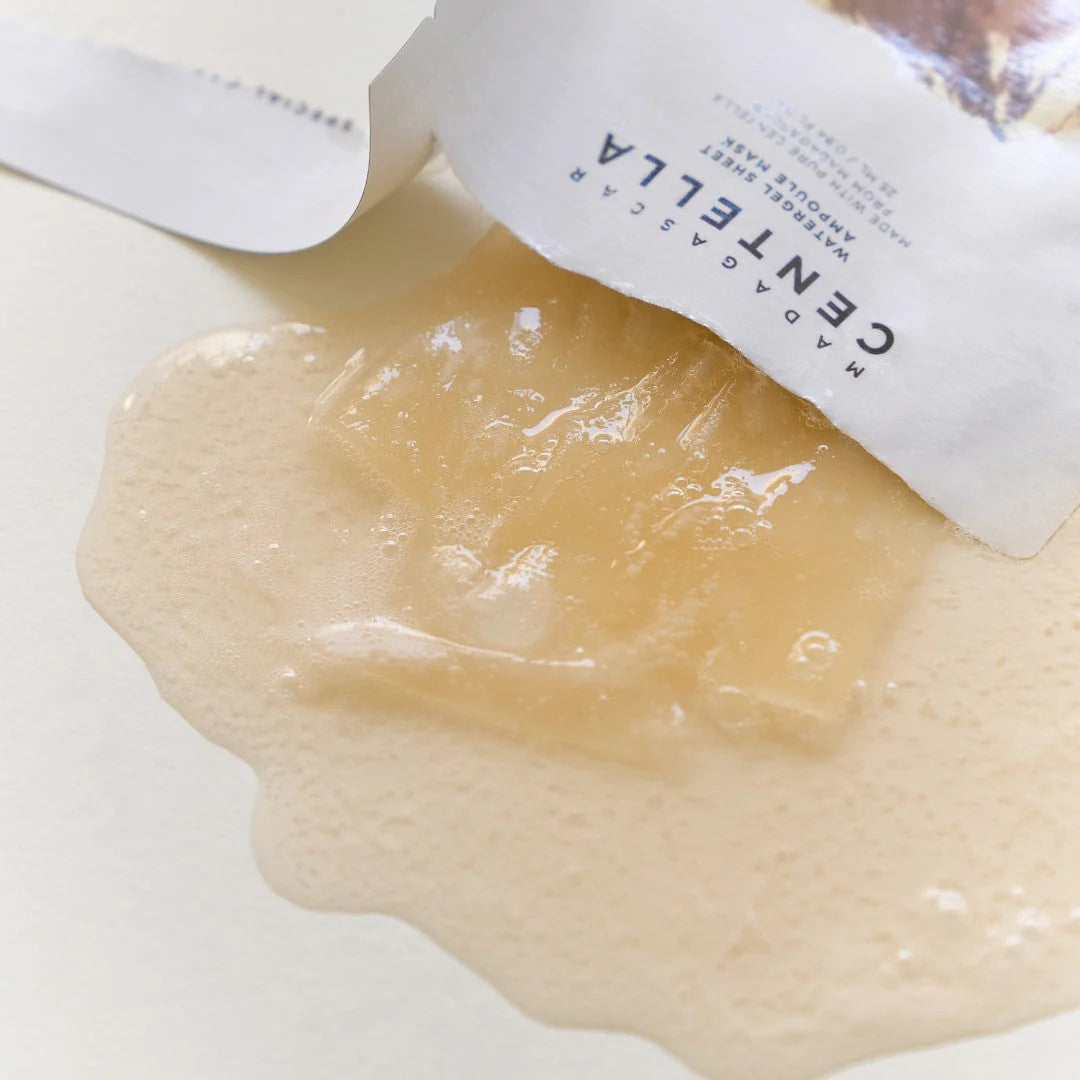 centella watergel sheet ampoule mask