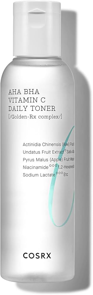 COSRX Refresh AHA BHA Vitamin C Booster Toner