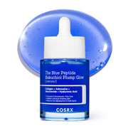 COSRX The Blue Peptide Bakuchiol Plump Glow Serum
