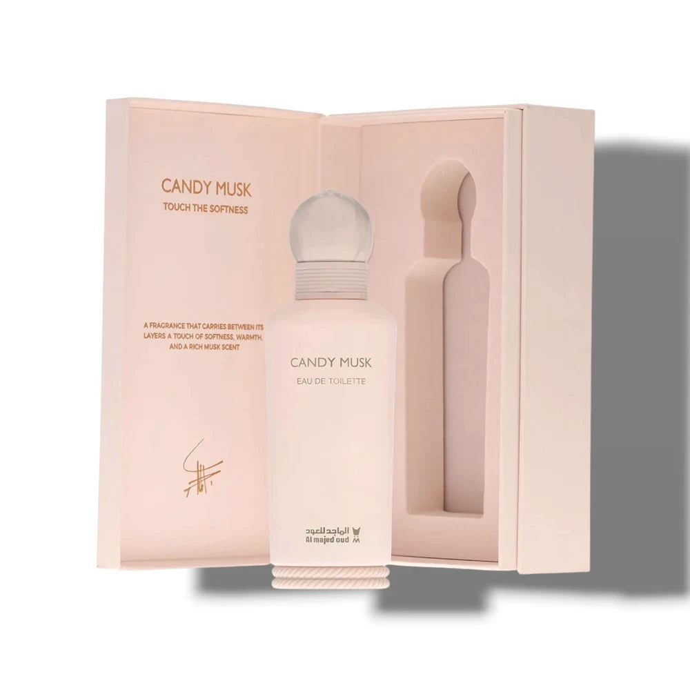 Al Majed Oud Candy Musk Eau de Toilette for Men and Women