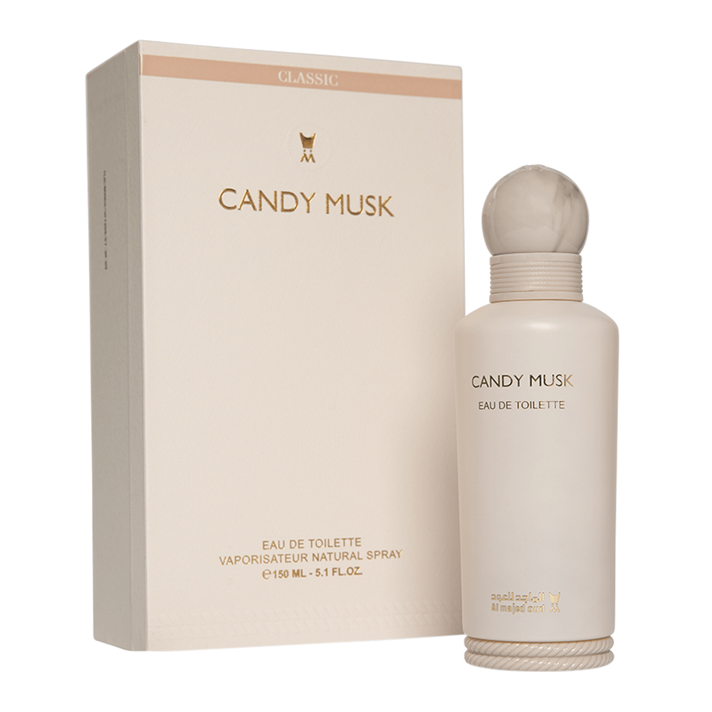 Al Majed Oud Candy Musk Eau de Toilette for Men and Women
