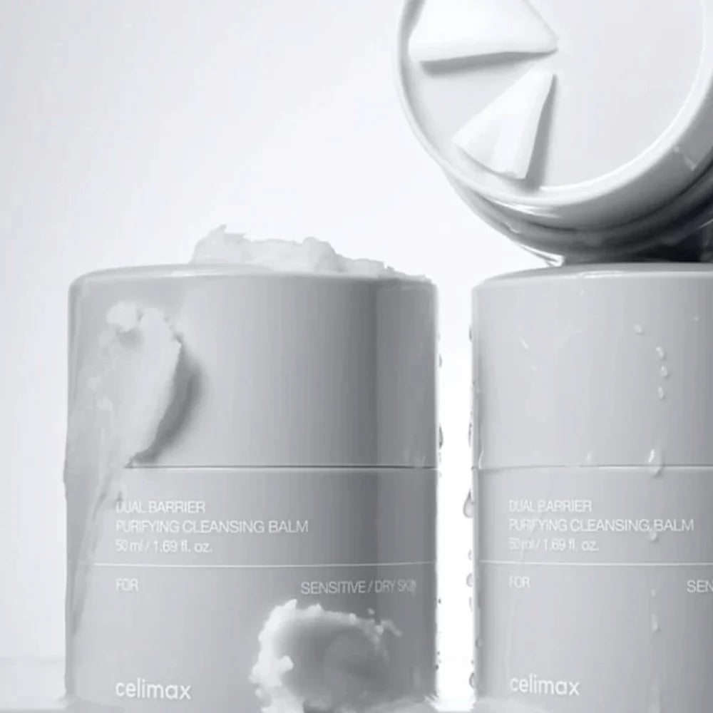 celimax dual barrier purifying cleansing balm