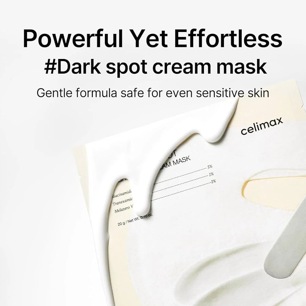 Celimax Pore+ Dark Spot Brightening Cream Mask