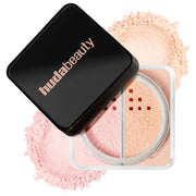 HUDA BEAUTY Easy Bake Loose Powder Brightening + Correcting Duo Cherry Peach