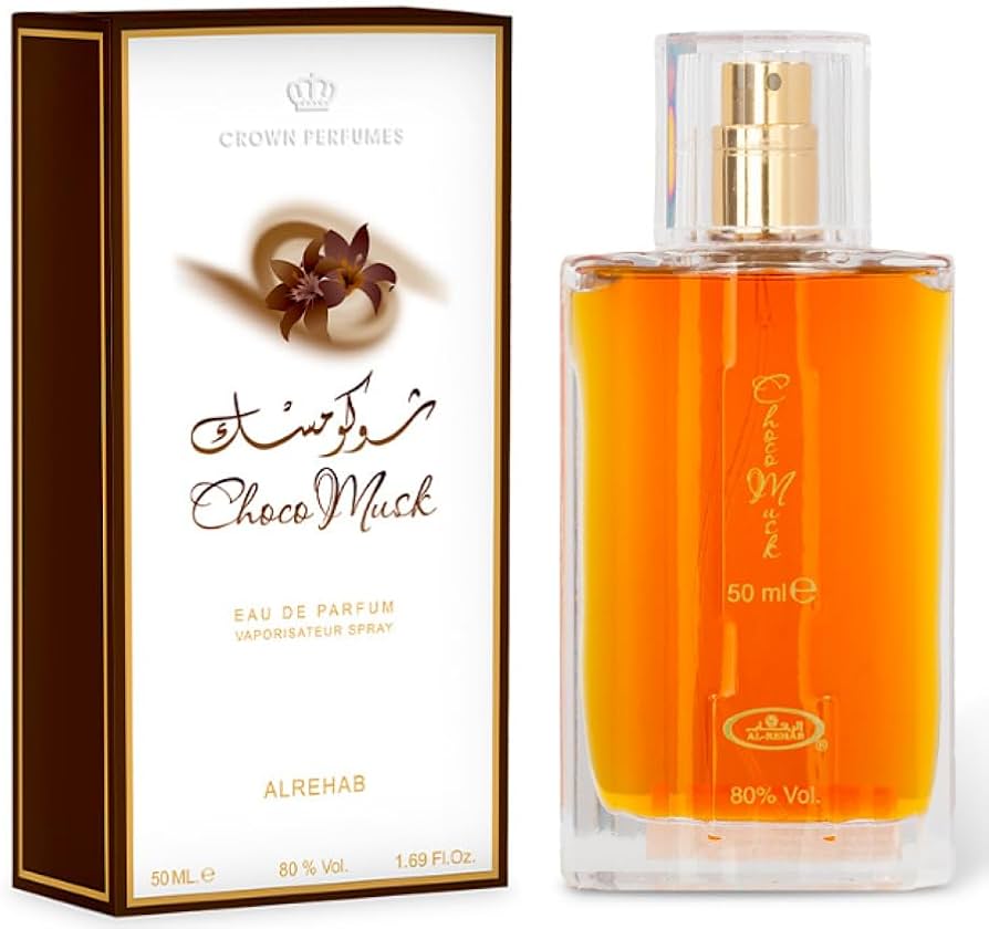 Choco Musk for Unisex Al Rehab Perfumes