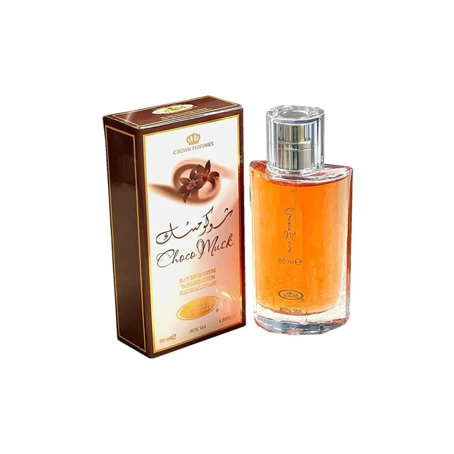 Choco Musk for Unisex Al Rehab Perfumes