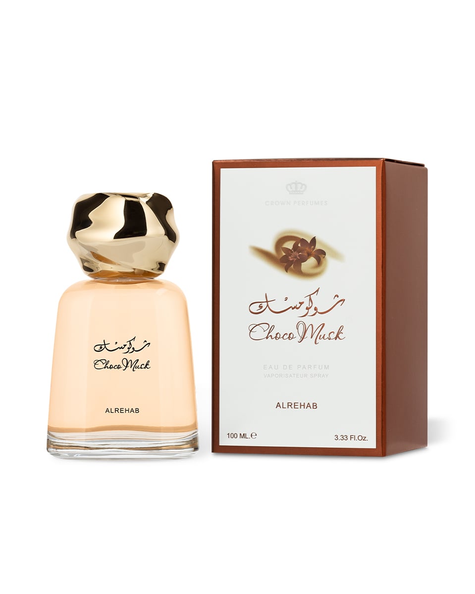 Choco Musk Eau de Parfum Unisex By Al-Rehab Perfumes