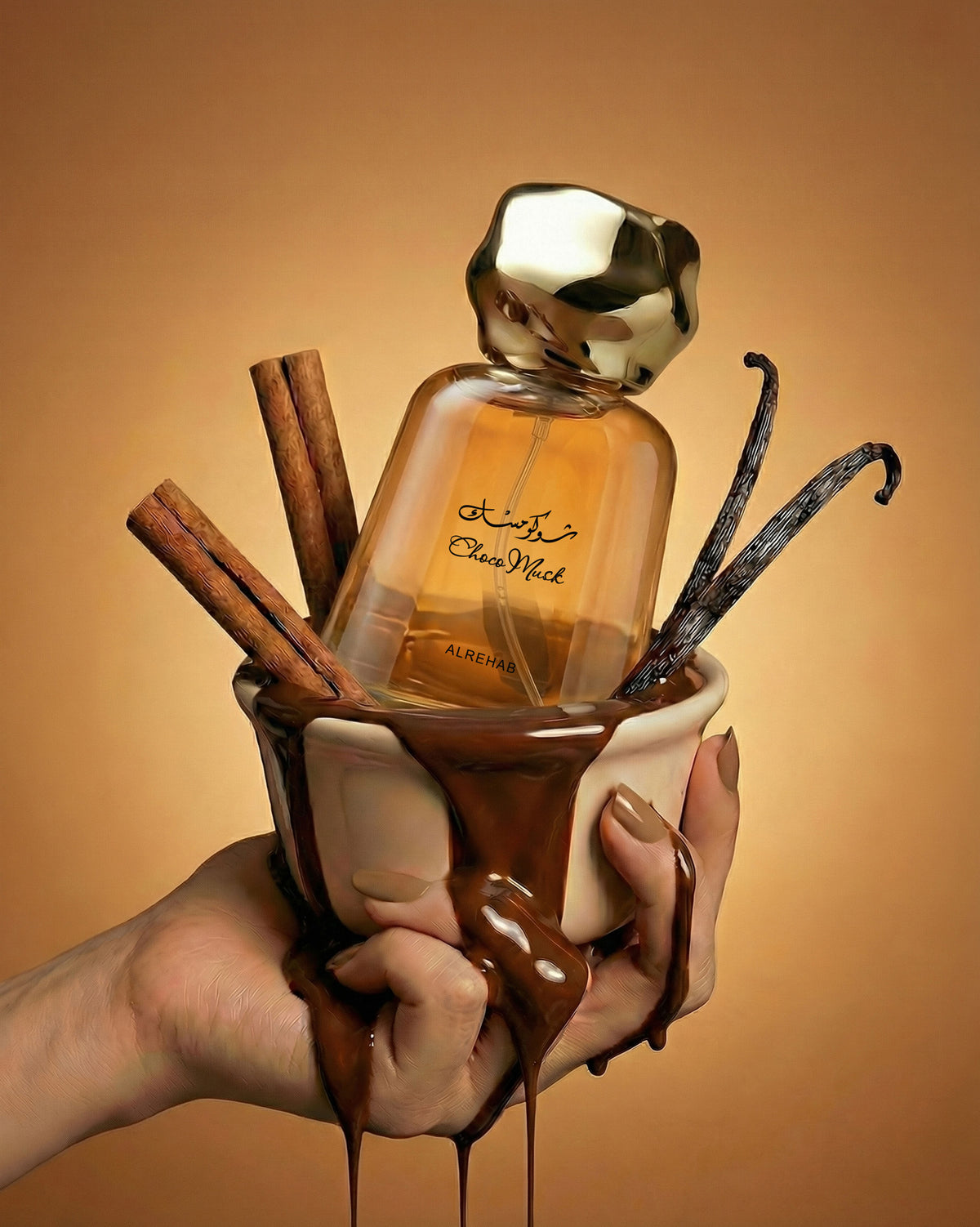 Choco Musk Eau de Parfum Unisex By Al-Rehab Perfumes