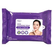 Sola Cica Cleansing Tissues | Makeup Remover Wipes