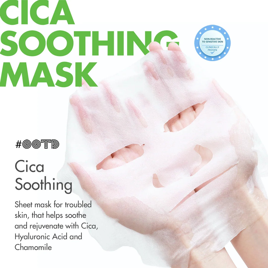OOTD Cica Soothing Sheet Mask