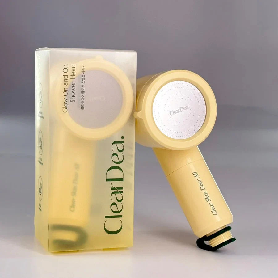 ClearDea Glow On And On Shower Head