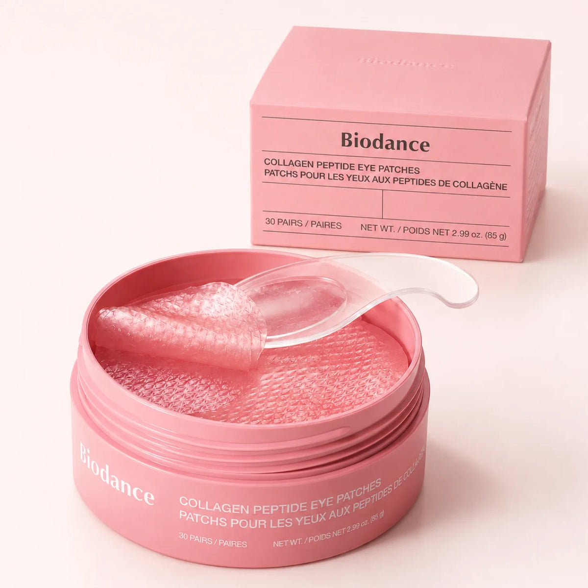 Biodance Collagen Peptide Eye Patches