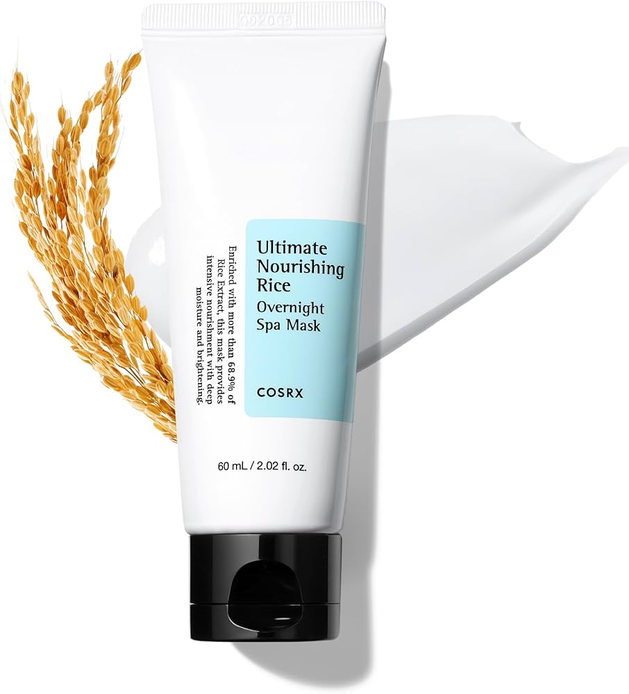 Cosrx Ultimate Nourishing Rice Overnight Spa Mask