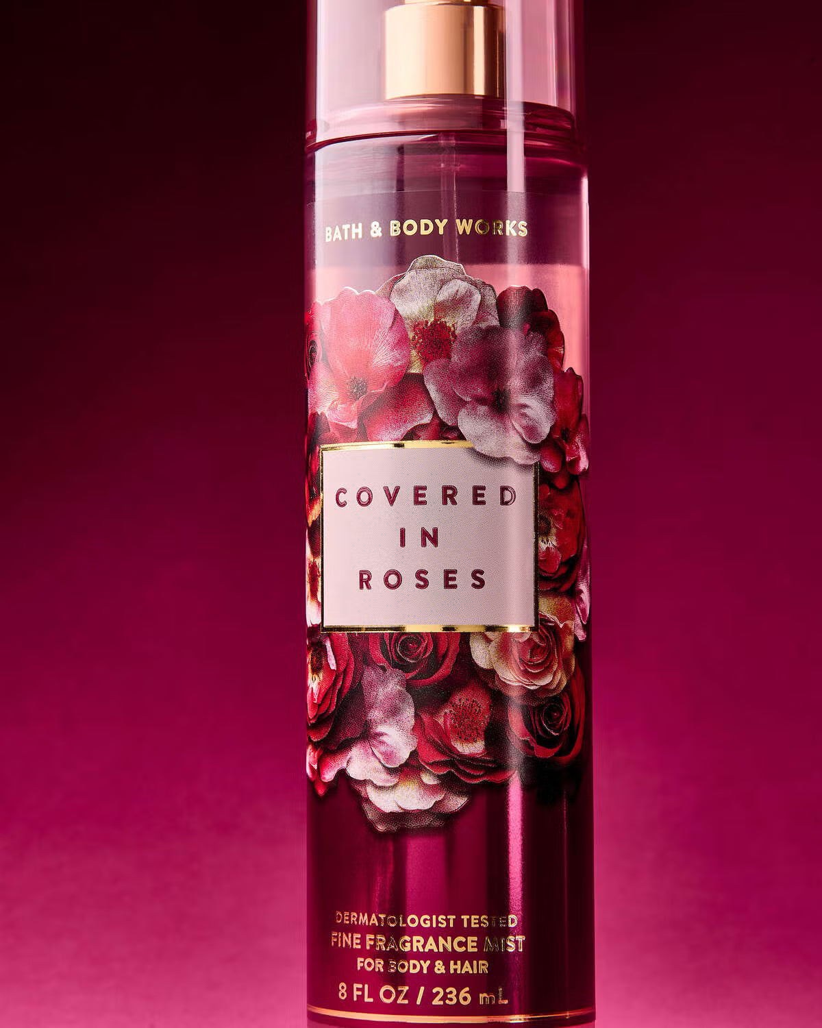 Bath & Body Works Covered In Roses Fine Fragrance Mist