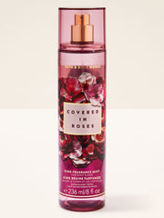 Bath & Body Works Covered In Roses Fine Fragrance Mist
