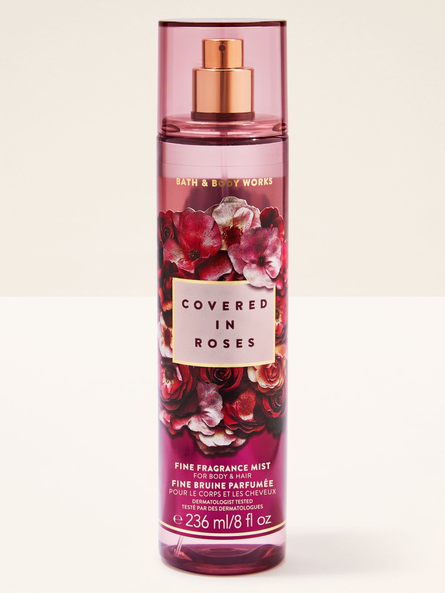 Bath & Body Works Covered In Roses Fine Fragrance Mist