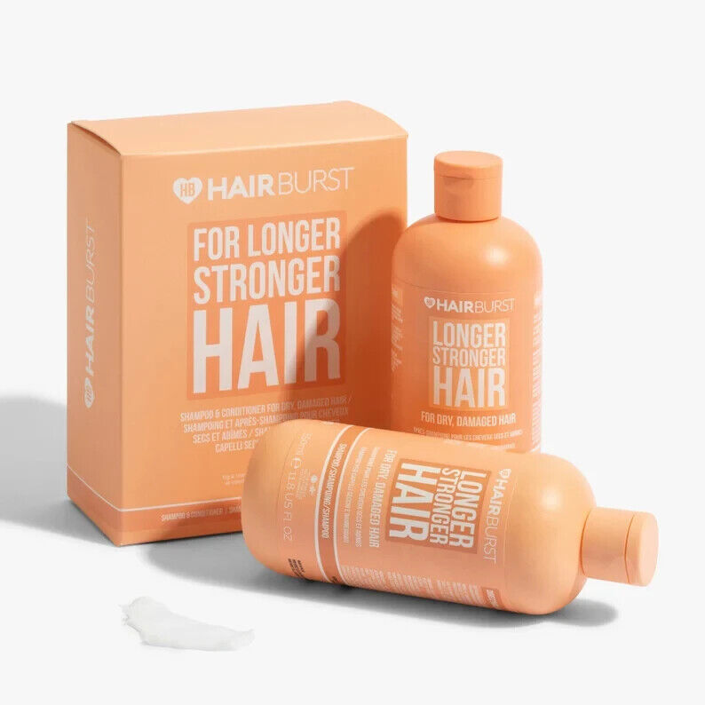Hair Burst Shampoo & Conditioner for Dry & Damaged Hair