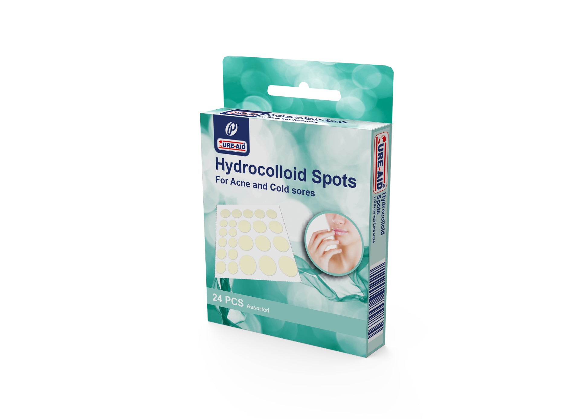 Cure-Aid Hydrocolloid Spots