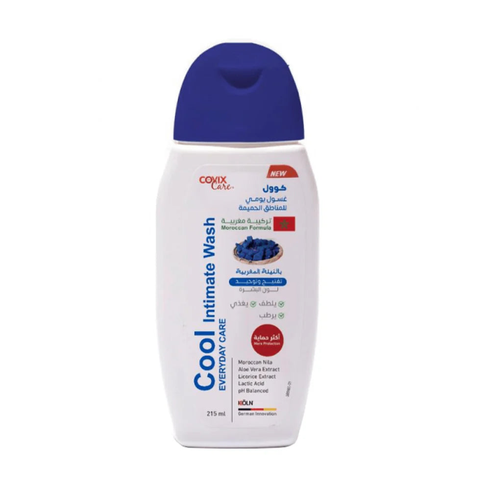 Covix Care Cool Intimate Wash Everyday Care With Morocan Nila Extract