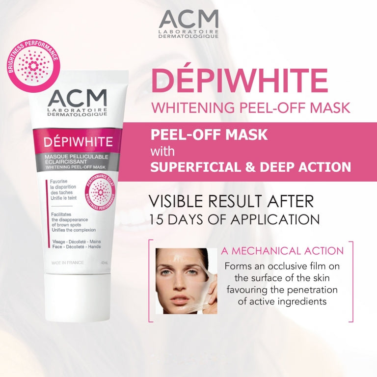 ACM Dépiwhite Whitening Peel-Off Mask