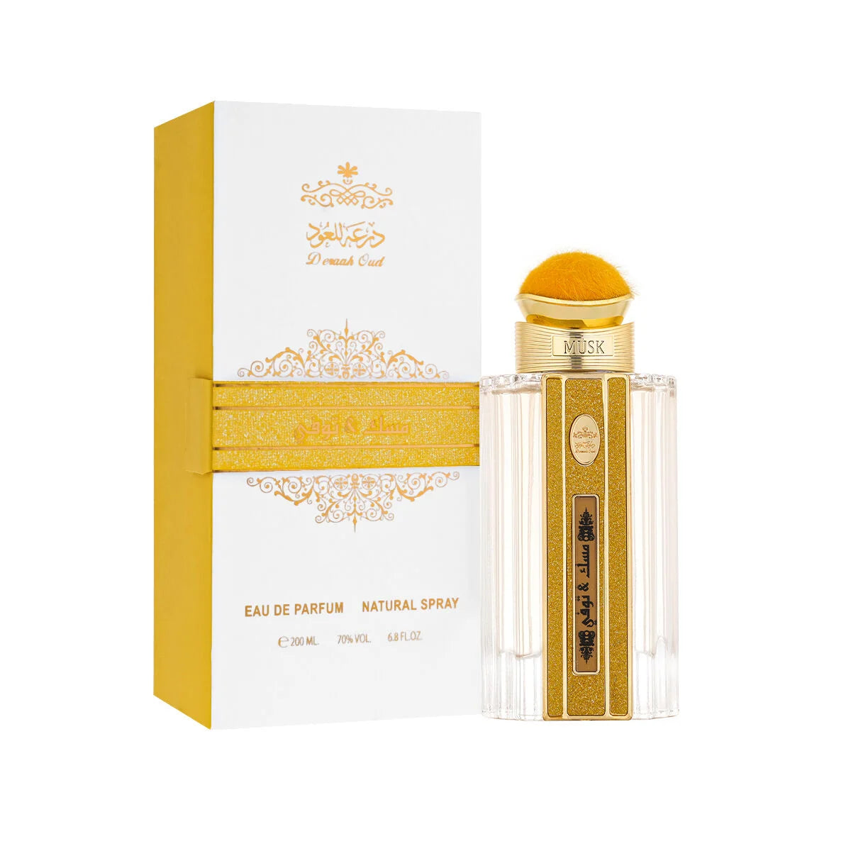DERAAH OUD Misk Toffee Perfume