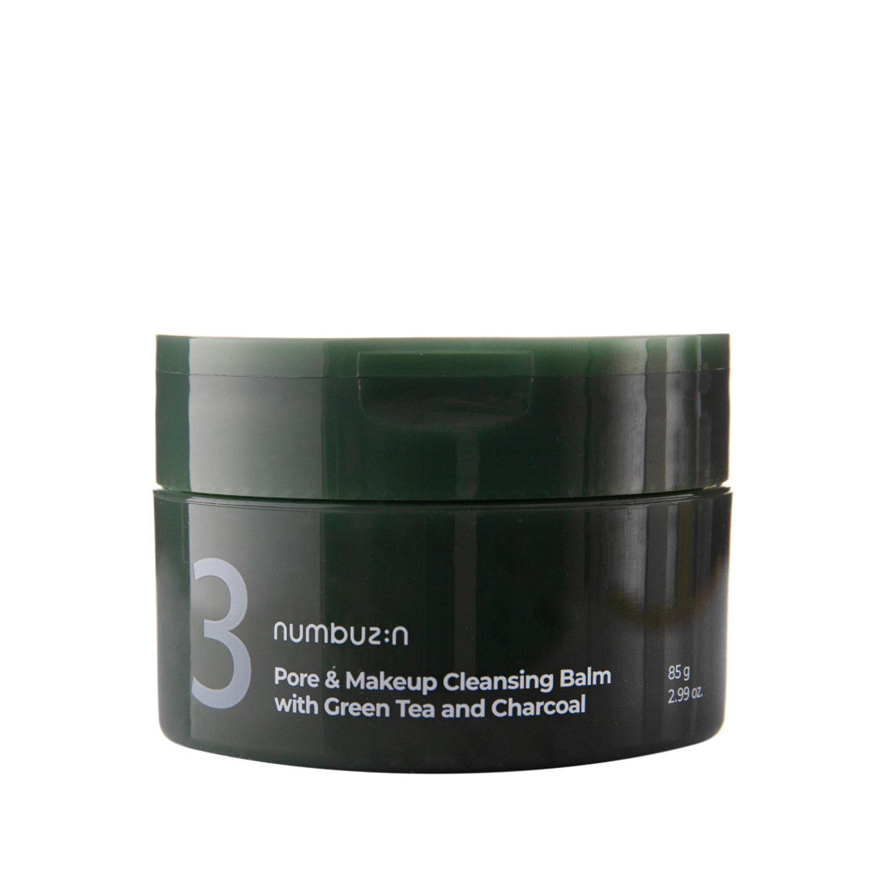 Numbuzin No.3 Pore & Makeup Cleansing Balm with Creen Tea and Charcoal