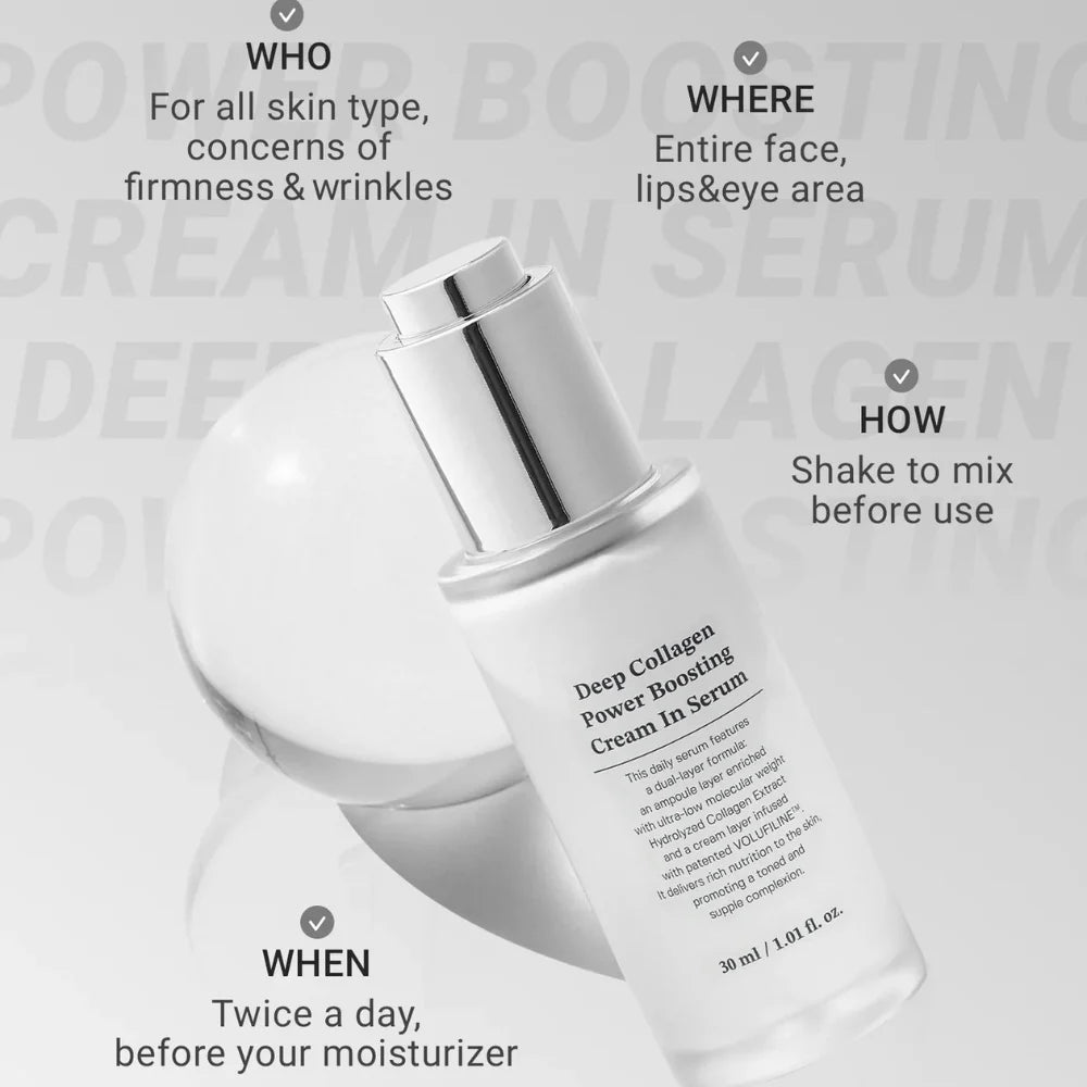 SUNGBOON EDITOR Deep Collagen Cream In Serum