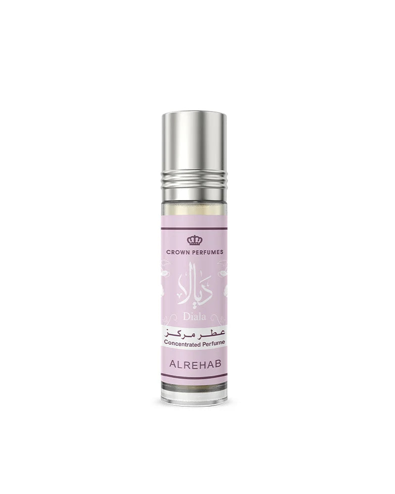 Diala Perfume Oil By Al Rehab Perfumes