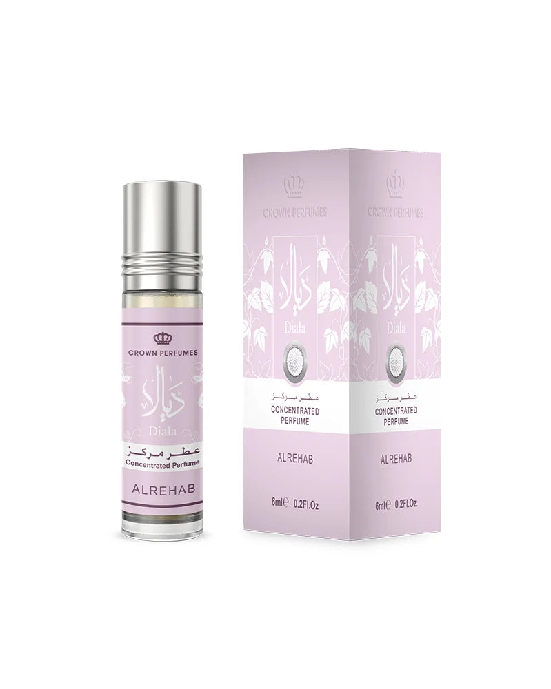 Diala Perfume Oil By Al Rehab Perfumes