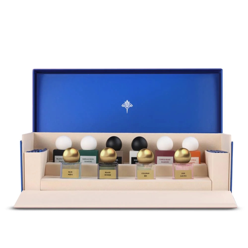 Ibraheem Al Qurashi Diamond Discovery Luxury Gift Set 10 Mini Collection