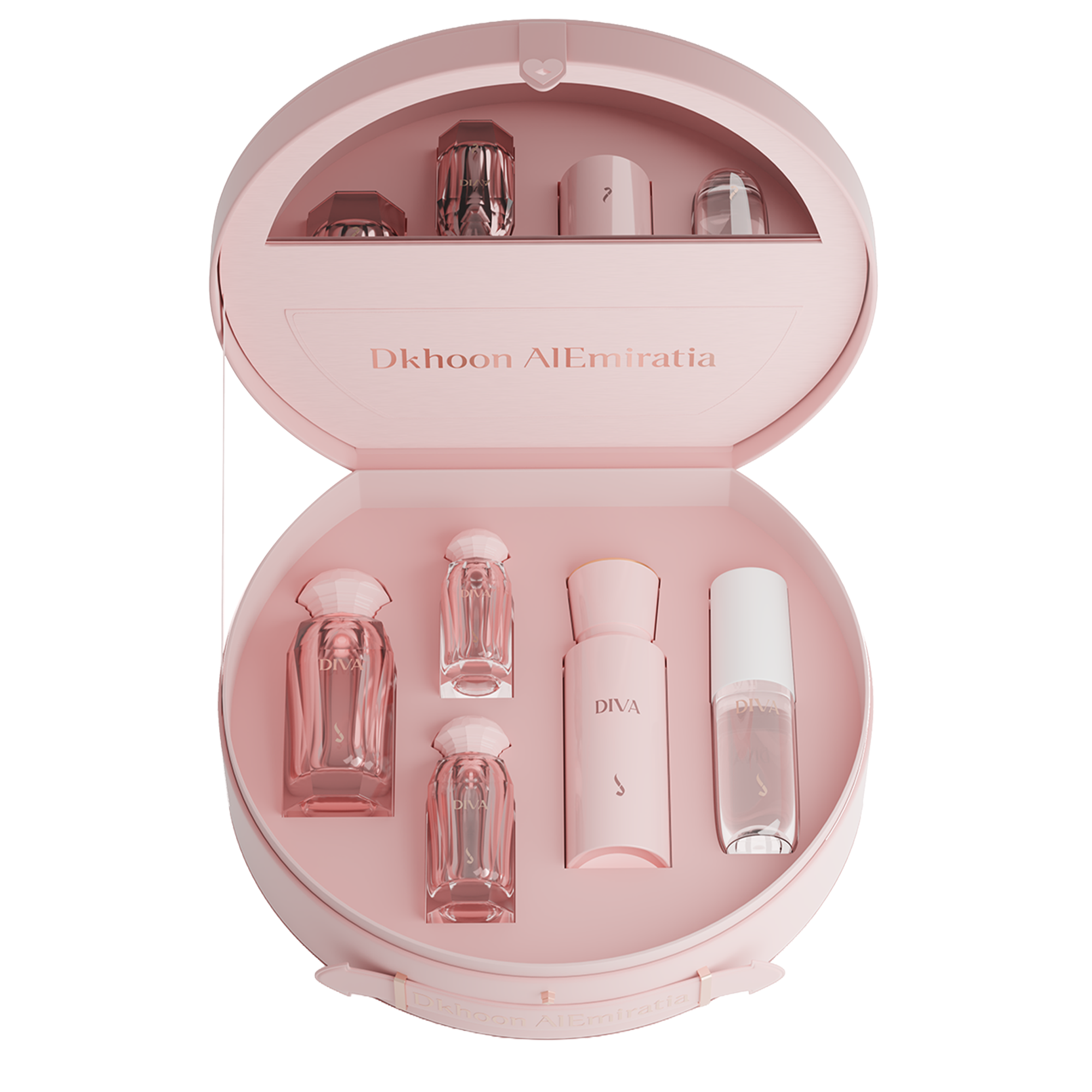 Diva Gift Set By DKHOON EMIRATES For Women