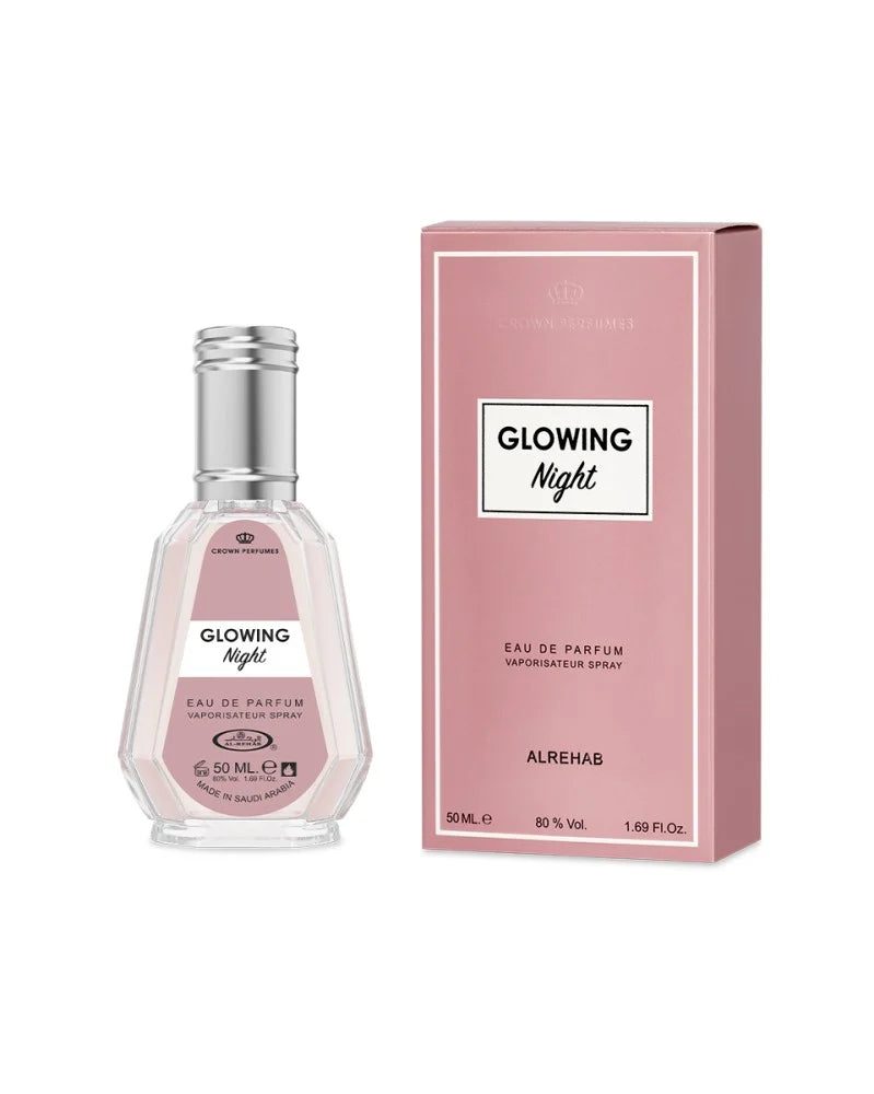 Glowing Night Perfume For Women By ALREHAB