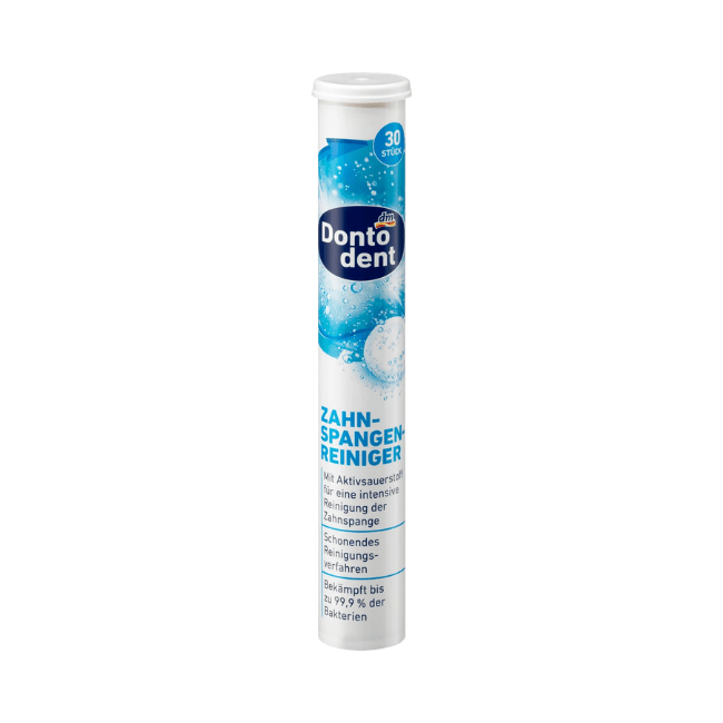 Dontodent Orthodontic Cleaning Tablets