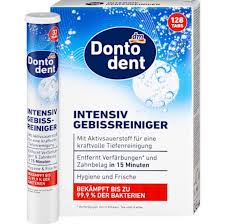 Dontodent Denture Cleaner Tabs Intensive, Value Pack