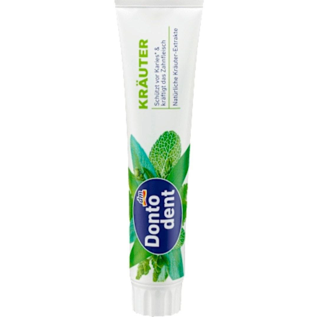 Dontodent Herbal Toothpaste