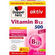 Doppelherz Vitamin B12 500 - 30Tablets